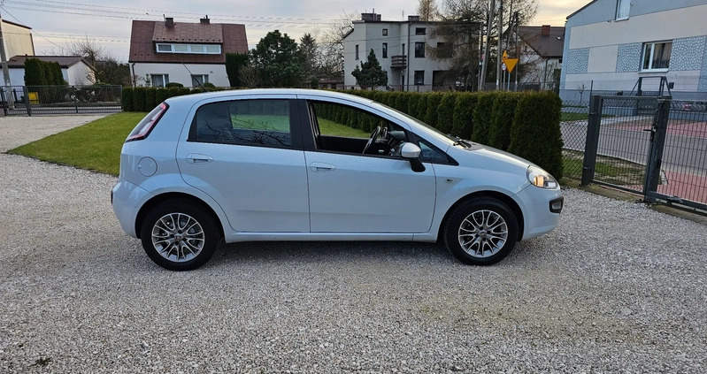 Fiat Punto Evo cena 19700 przebieg: 170000, rok produkcji 2011 z Świecie małe 466